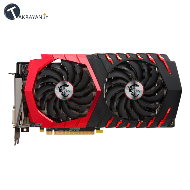 MSI Radeon RX 580 GAMING X 8G OC Graphics Card